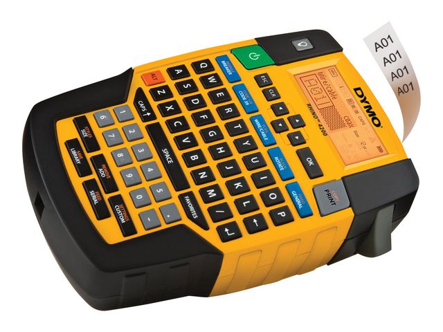 Labelmaker Dymo Rhino 4200 qwerty