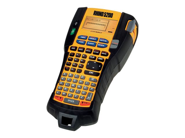 Labelmaker Dymo Rhino 5200 in case