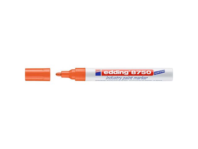 Lakmarker Edding 8750 oranje/ds10