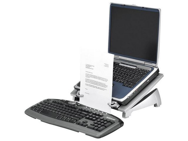 Laptopstandaard Fellowes Riser Plus