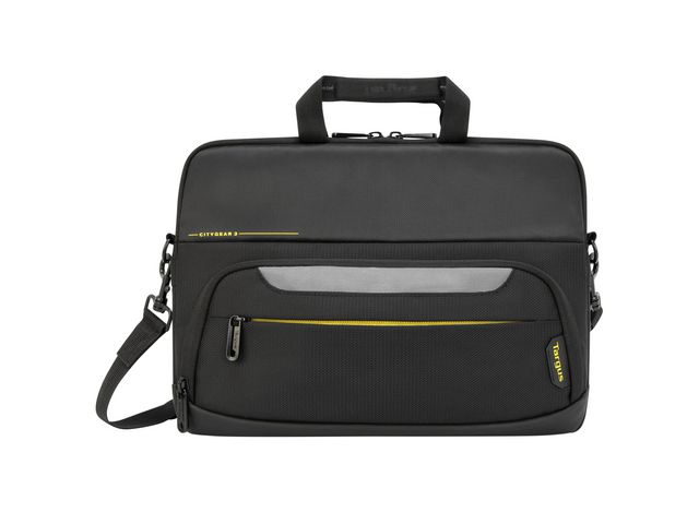 Laptoptas CityGear 12-14in Slim zwart