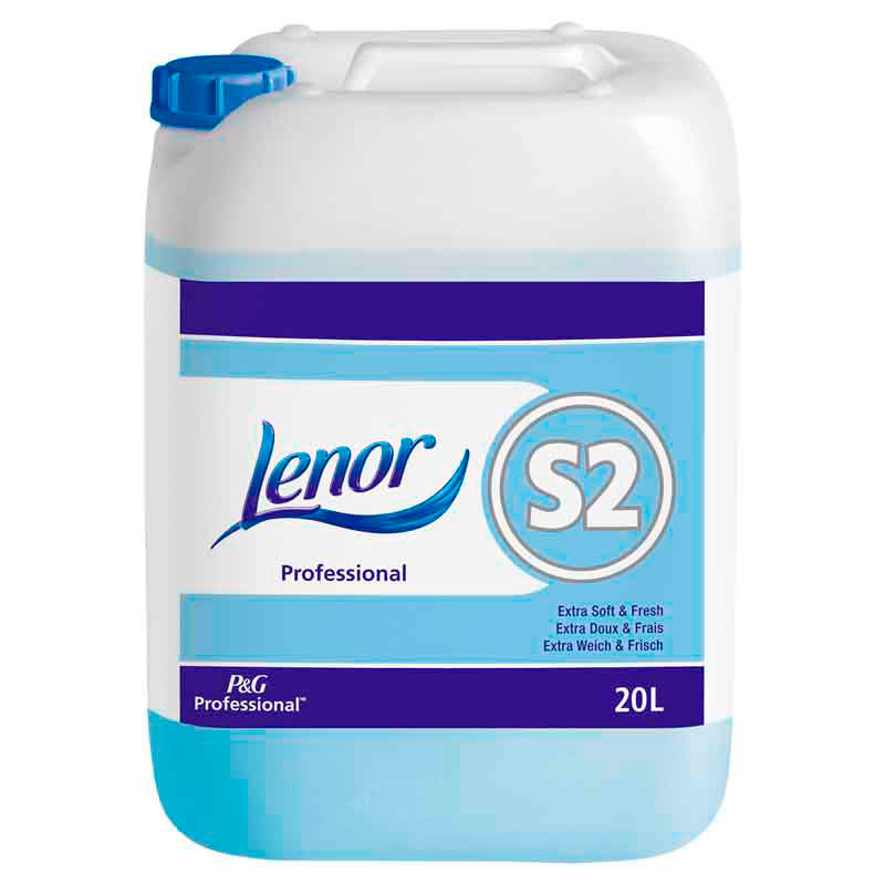 Lenor Professional S2 Extra Soft & Fresh 20 l (Wasverzachter Voor Automatisch Doseersysteem)