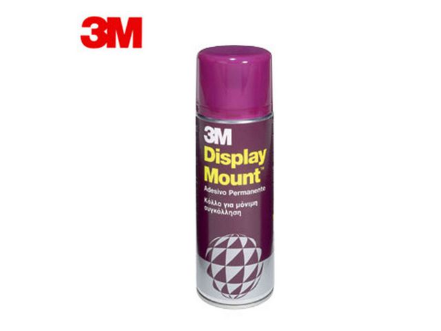 Lijmspray Display Mount 3M/bus 400ml