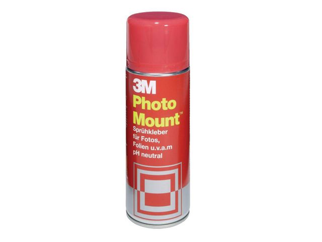 Lijmspray Photo Mount 3M/bus 400ml