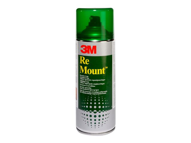 Lijmspray Re Mount 3M/bus 400ml