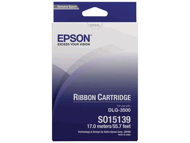 Lint Epson DLQ-3000/3500 zwart