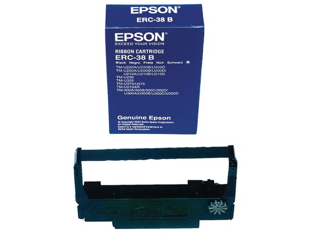 Lint Epson ERC38 kassa zwart