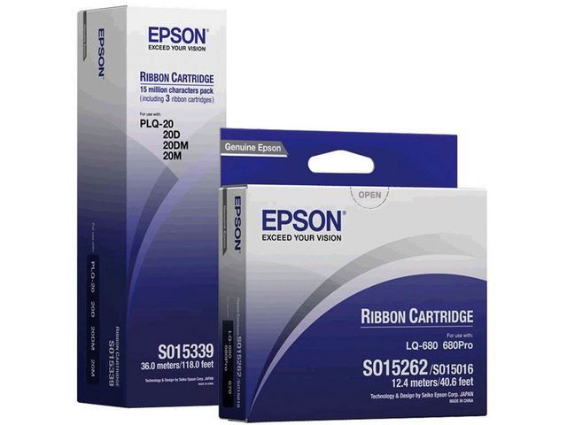 Lint Epson S015022 zwart