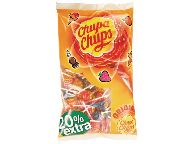 Lollies Chupa Chups best of/pk120