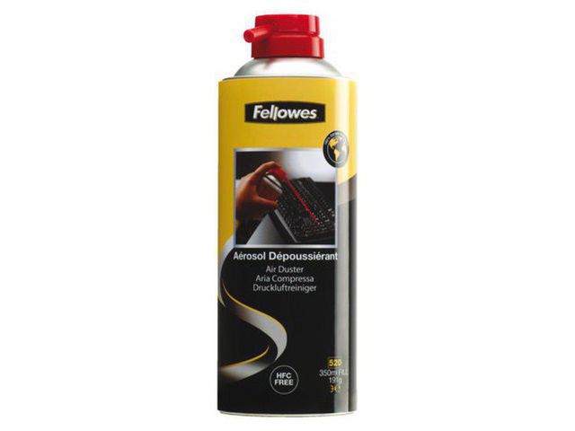 Luchtspray Fellowes HFC vrij 400ml/ds6