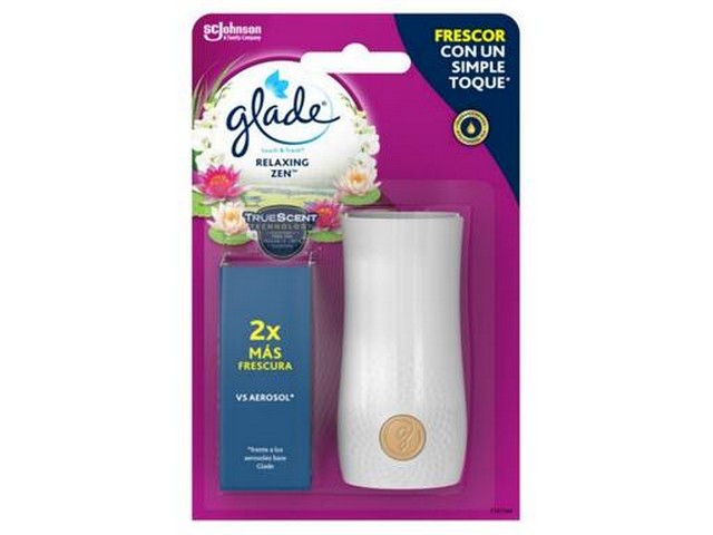 Luchtverfrisser Glade hdr+rf zen 10ml