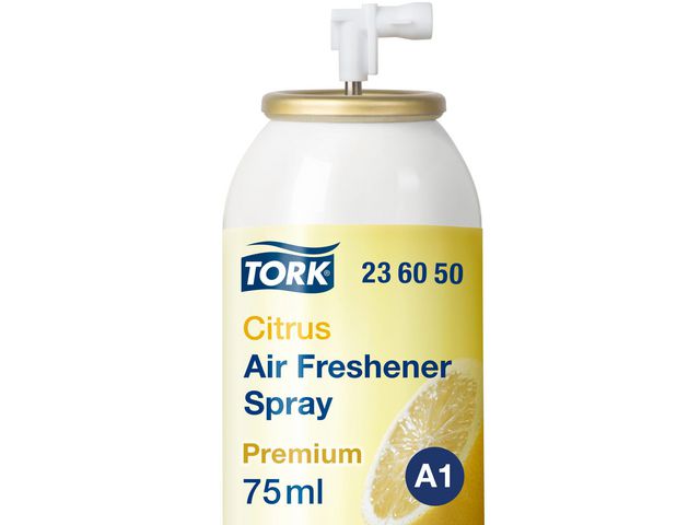 Luchtverfrisser Tork A1 citrus/bus75ml