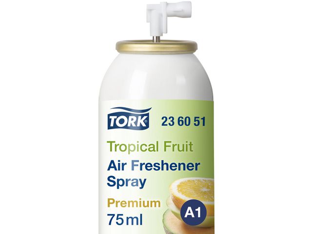 Luchtverfrisser Tork A1 Prem fruit/75ml