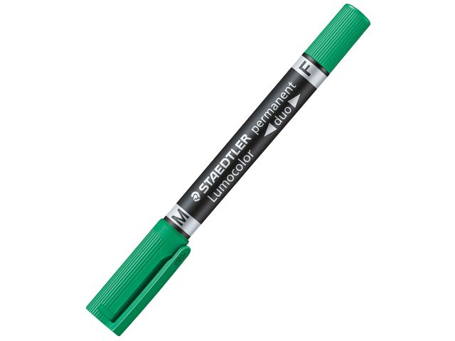 Marker Staedtler LC348 duopunt gr/pk10