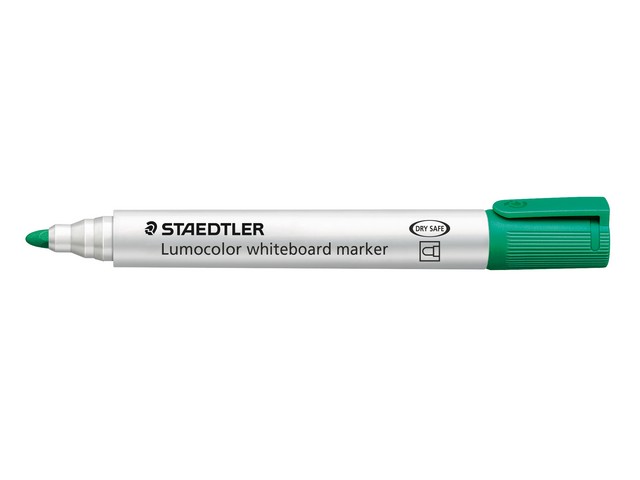 Marker witbord Staedtler lc 351 gr/ds 10