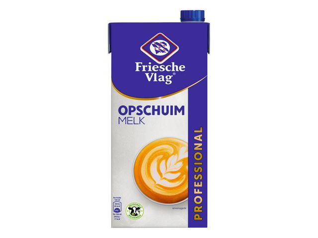 Melk opschuim langlekker 1L/ds12