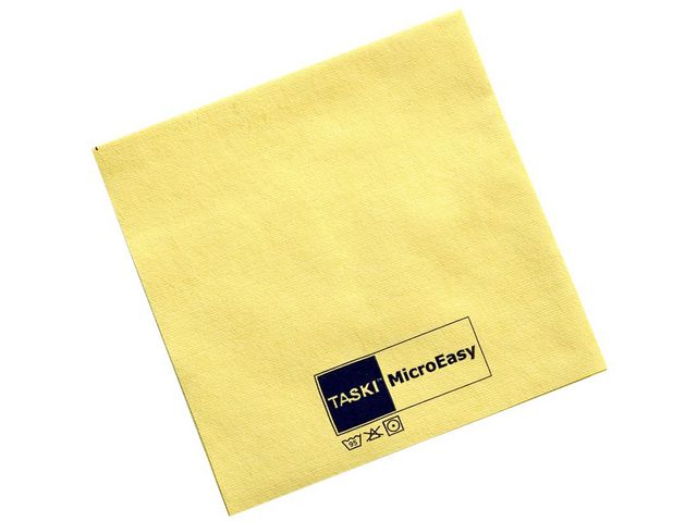 Microvezeldoek M-easy Taski geel/pk 5