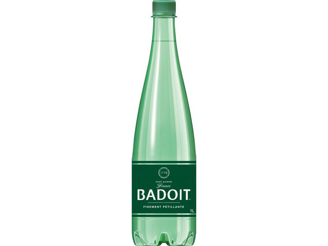 Mineraalwater Badoit groen 1 ltr/pk6