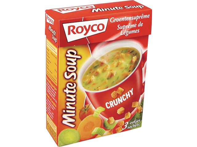 Minute soup Royco Groente croût 200ml/20