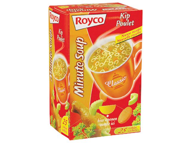 Minute soup Royco Kip 200ml/25