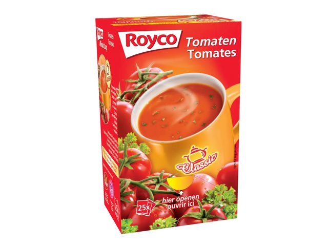 Minute soup Royco Tomaat 200ml/25