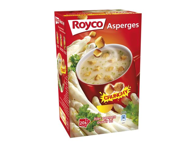 Minute soup Royco Vel asperges 200ml/20