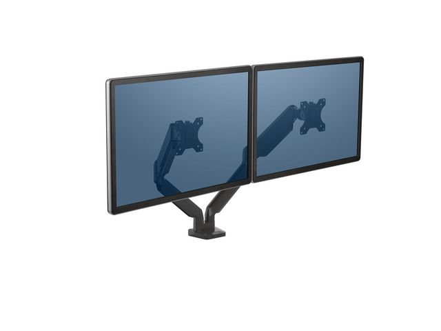 Monitorarm Platinum Series dubbel