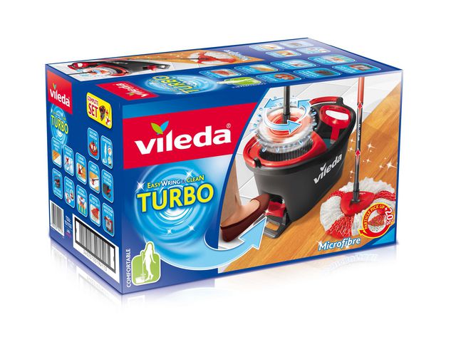 Mop set Vileda Easy, wring + Clean