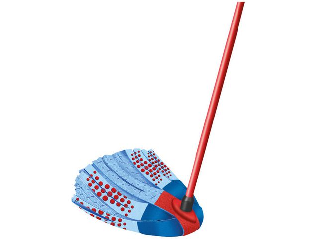 Mop Vileda Super Mocio 3x action