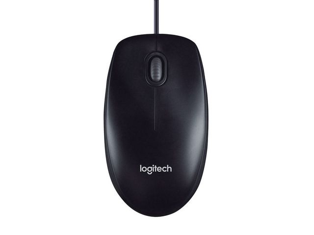 Muis Logitech M100 optisch Grijs