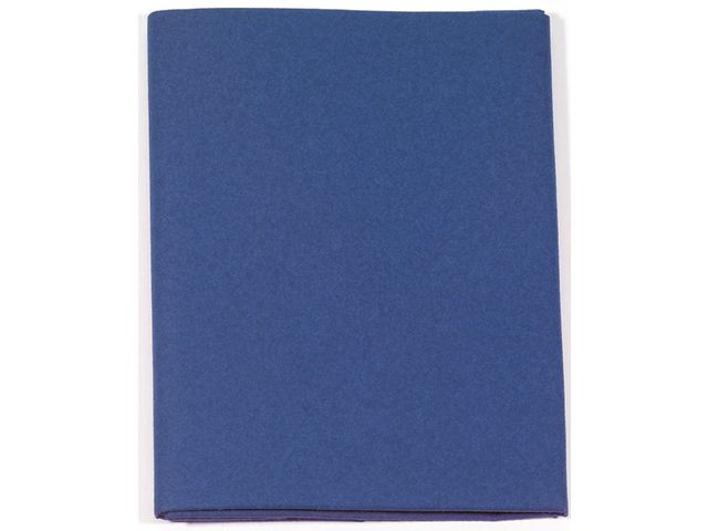 Napperon Duni 80x80cm donkerblauw/pk20