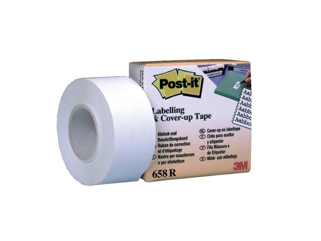 Navulling correctietape Post-it 25,2 6r