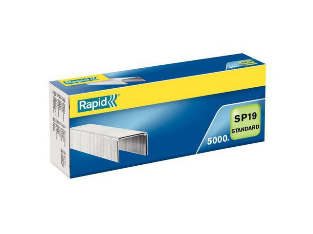 Nieten Rapid Standard SP19/6/pk5000