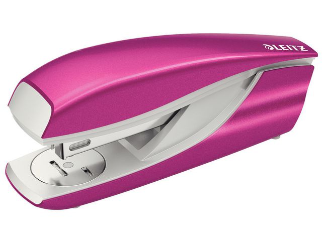 Nietmachine Leitz WOW 5502 roze metallic