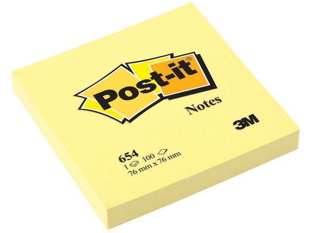 Notitieblok Post-it 76x76mm kan.gl/pk12