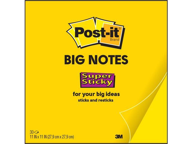 Notitieblok SuperSt. Big Notes 27,9x27,9