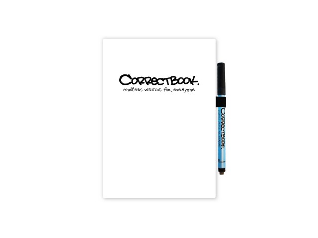 Notitieboek Correctbook Scratch A5 wit