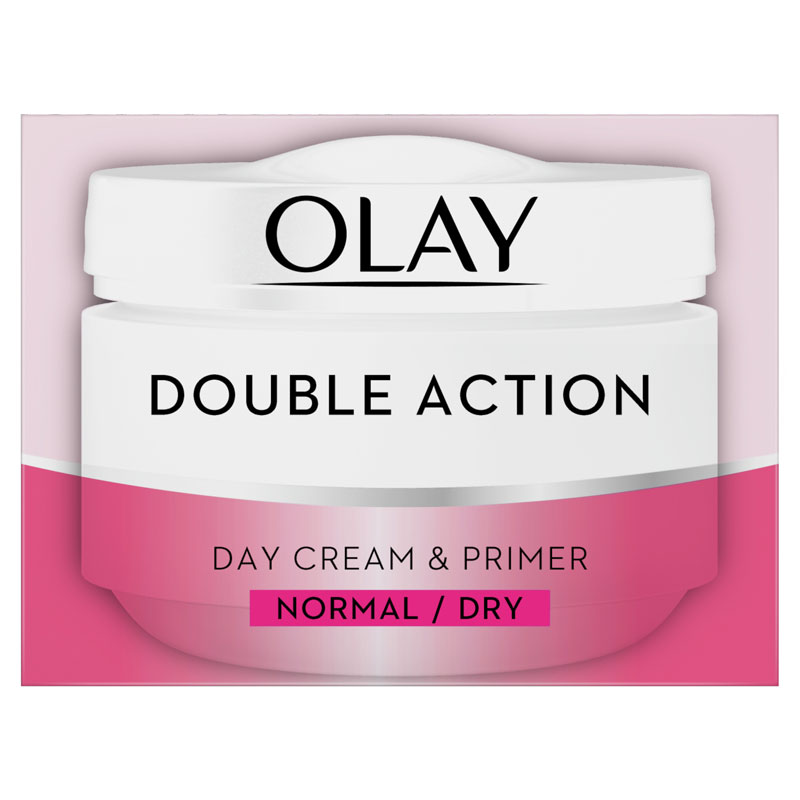 Olay Double Action Hydraterende Dagcrème En Primer 50 ml