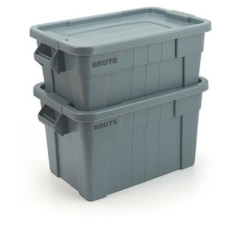 Opbergbox Brute Tote 75,5Ltr grijs