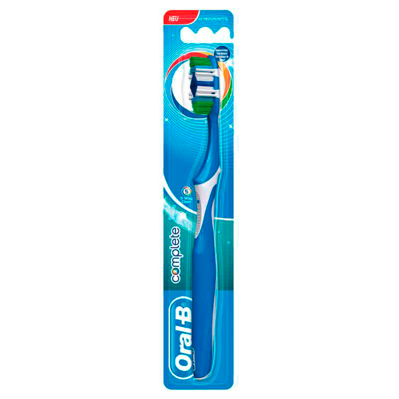 OralB Manual complete 5 way