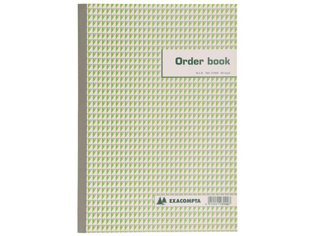 Orderboek 135x105 NCR 2-voud