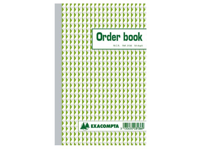 Orderboek 210x135 NCR 2-voud