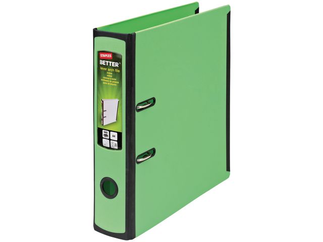 Ordner Better Binder A4-maxi 75mm groen