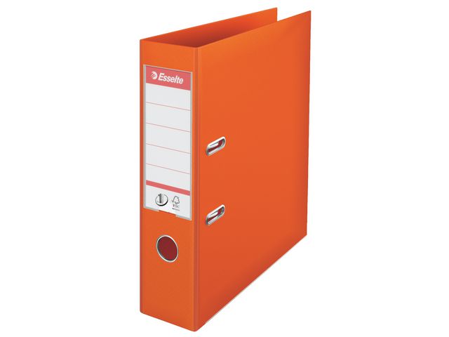 Ordner Esselte 75mm A4 PP oranje/ds10