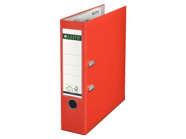 Ordner Leitz 1010 80mm A4 PP oranje