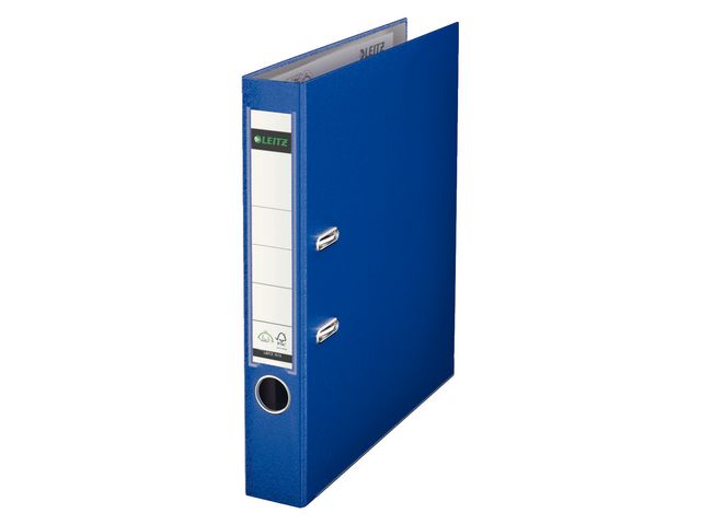 Ordner Leitz 1015 50mm A4 PP blauw