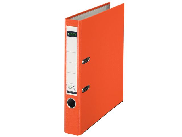 Ordner Leitz 1015 50mm A4 PP oranje