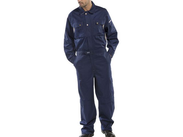 Overall Premium navy blauw 36