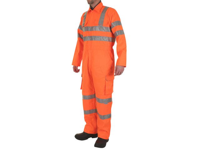 Overall Rail spec oranje 36