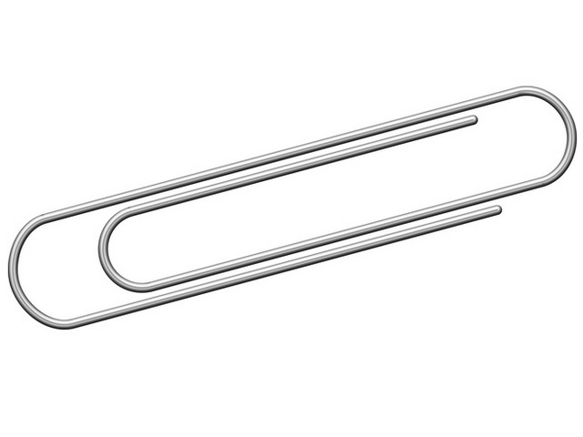 Paperclip Kangaro 50 mm/pk 100